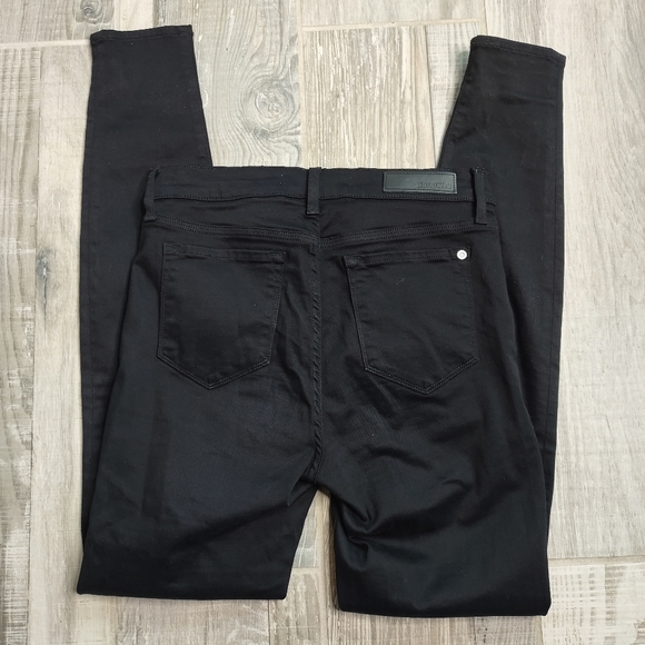 Baldwin The L CIGARETTE Jean Womens Sz 29 Black Sk - Picture 8 of 9